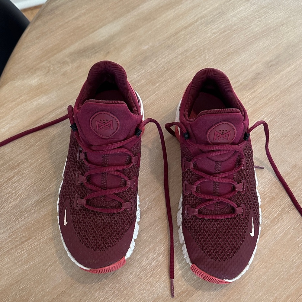 Nike Women's Burgundy Sneakers